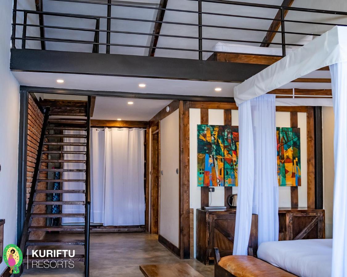 Kuriftu Resort And Spa Bishoftu エクステリア 写真