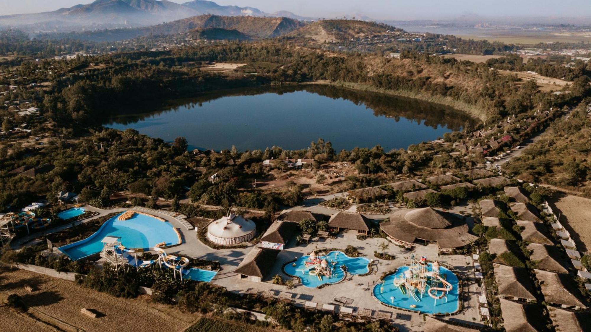 Kuriftu Resort And Spa Bishoftu エクステリア 写真