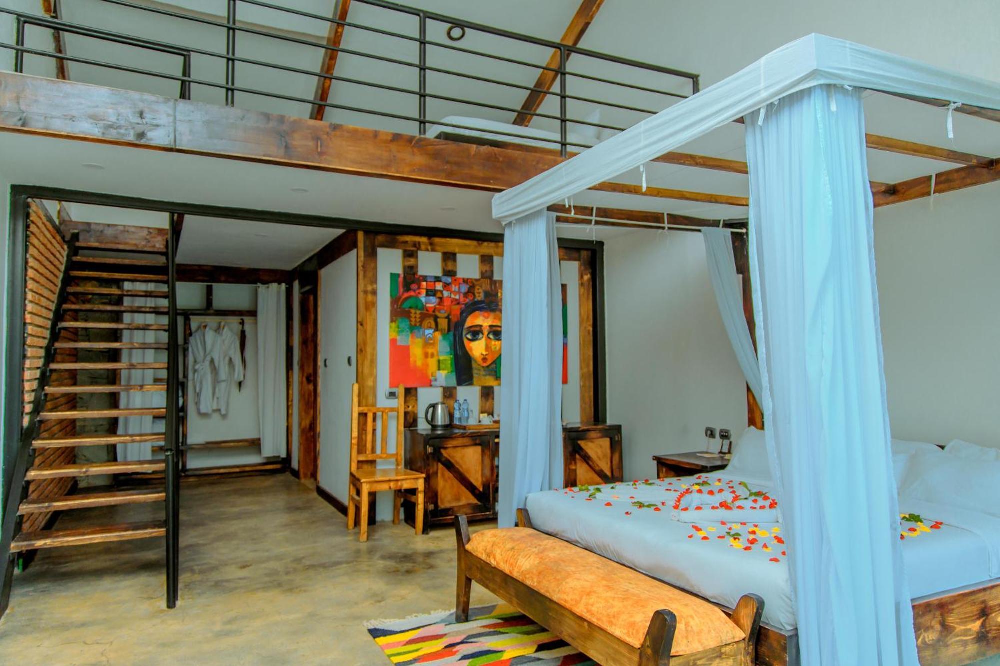 Kuriftu Resort And Spa Bishoftu エクステリア 写真
