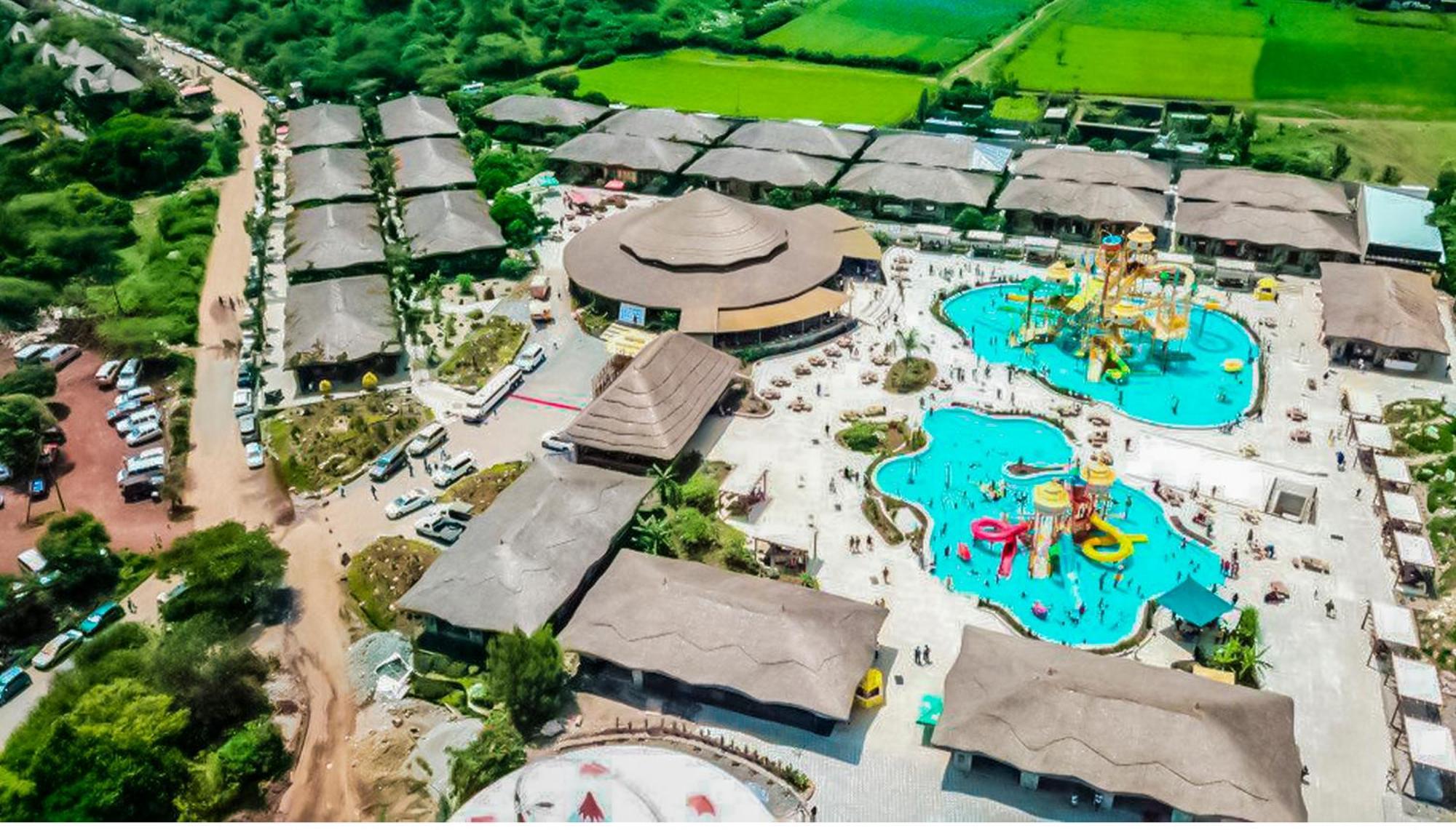 Kuriftu Resort And Spa Bishoftu エクステリア 写真